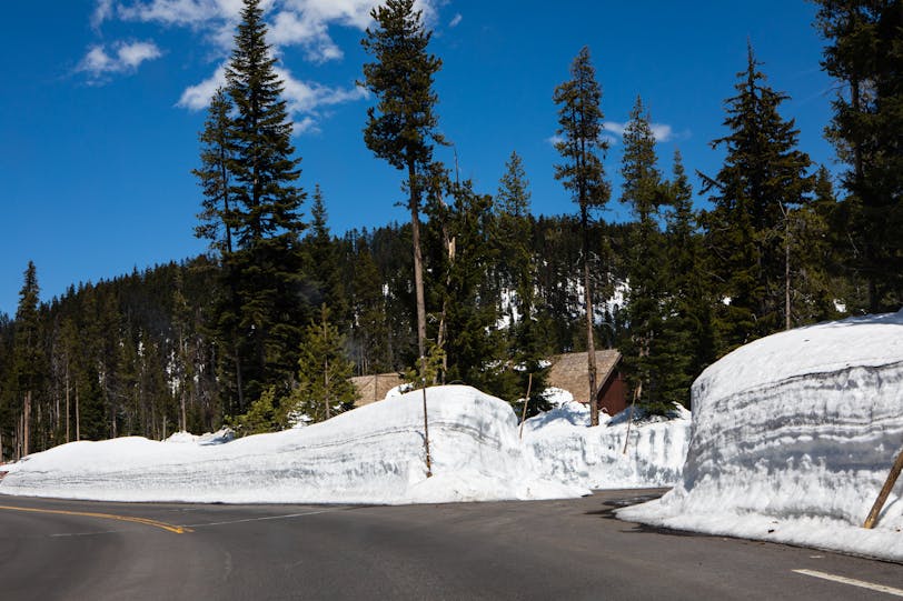 Snow Tunnel Road, Crater Lake National Park