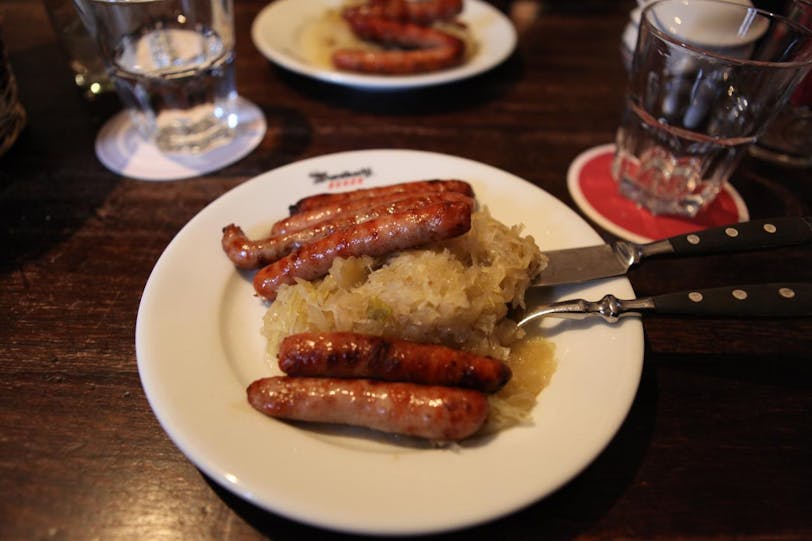 Old Sausage Kitchen in Regensburg, Bavaria
