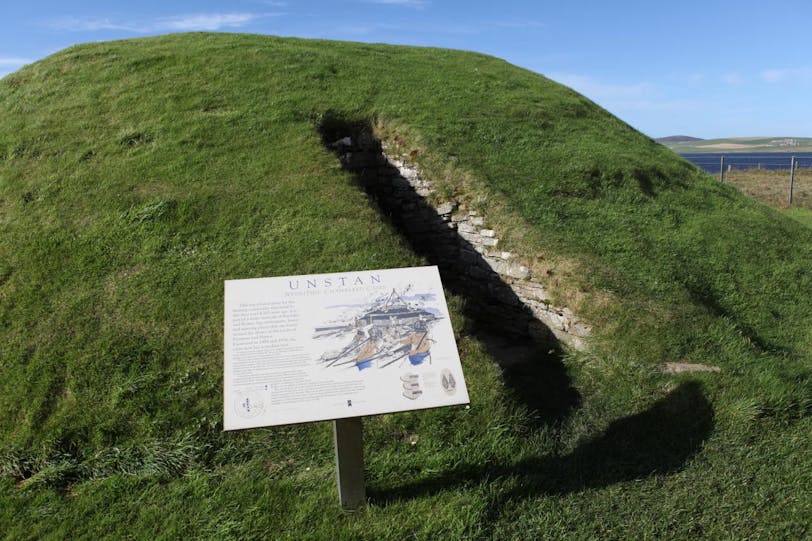 Unstan Tomb, Orkney