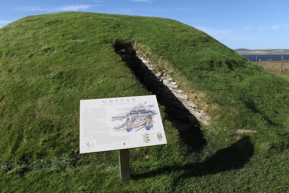 Unstan Tomb, Orkney