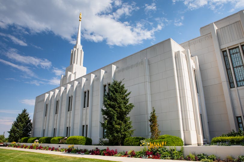 Exterior, Twin Falls Idaho Temple