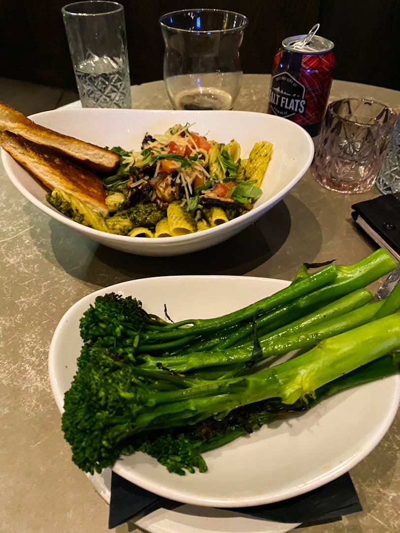 Dinner at Lake Effect (Salt Lake City, Utah)