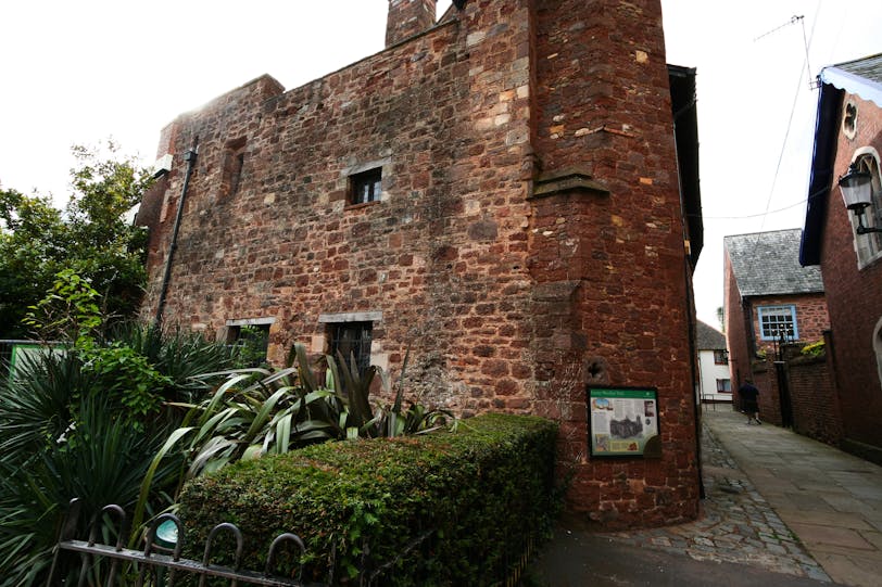 Exterior, St Nicholas Priory - Exeter, England