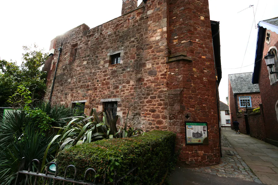 Exterior, St Nicholas Priory - Exeter, England
