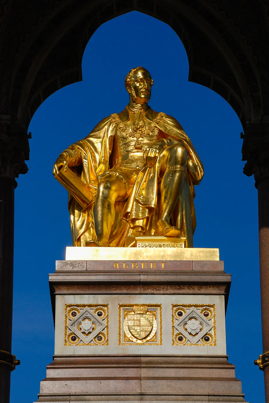 Albert Memorial - London, England