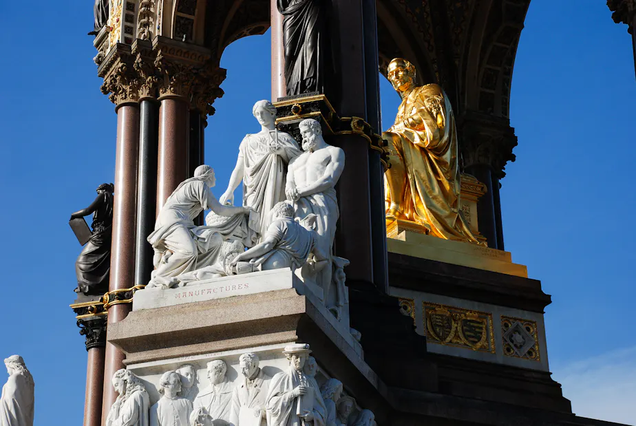 Albert Memorial - London, England