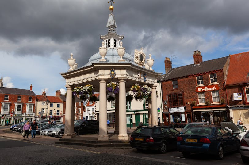Market Cross - Beverley, England