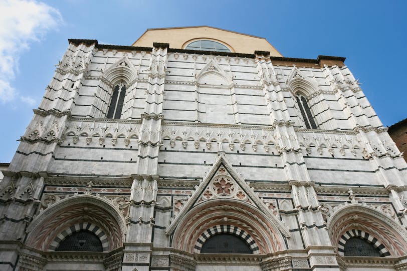Exterior - Siena Baptistery, Italy