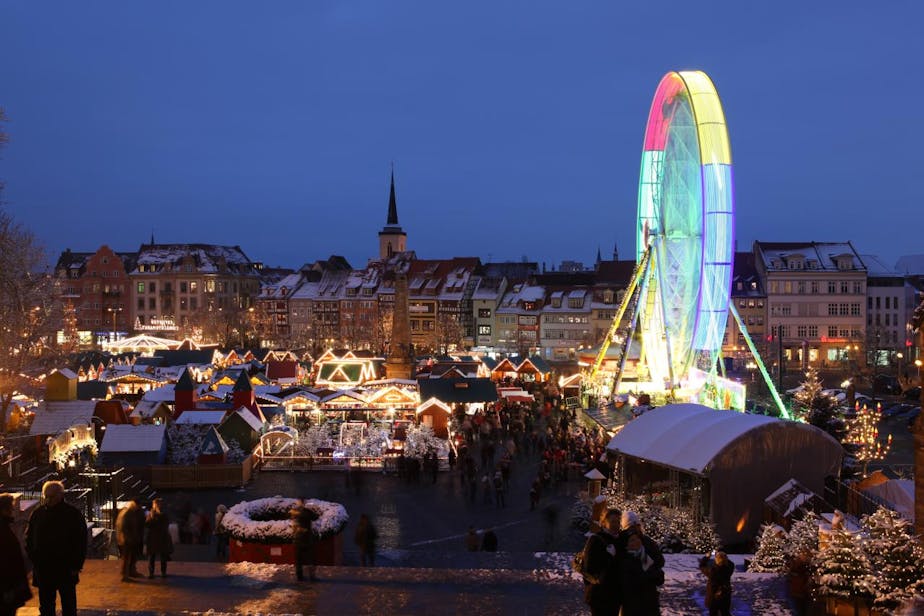 Erfurt Christmas Market