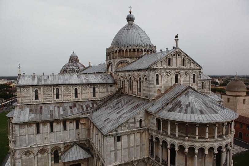 Pisa Cathedral from Leaning Tower