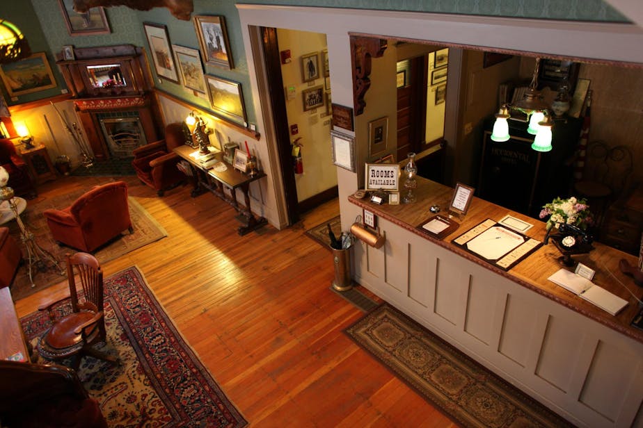 Occidental Hotel, Buffalo