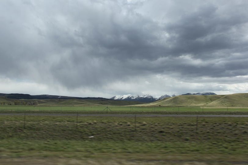 montana from the highway