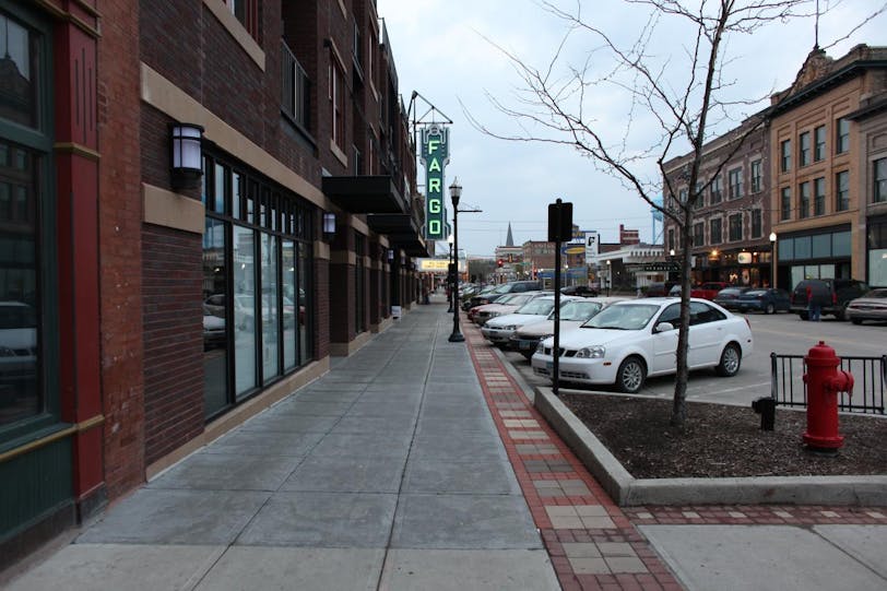 Downtown Fargo