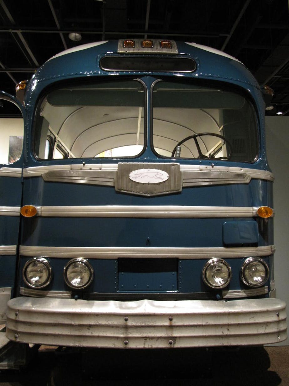 1950s bus