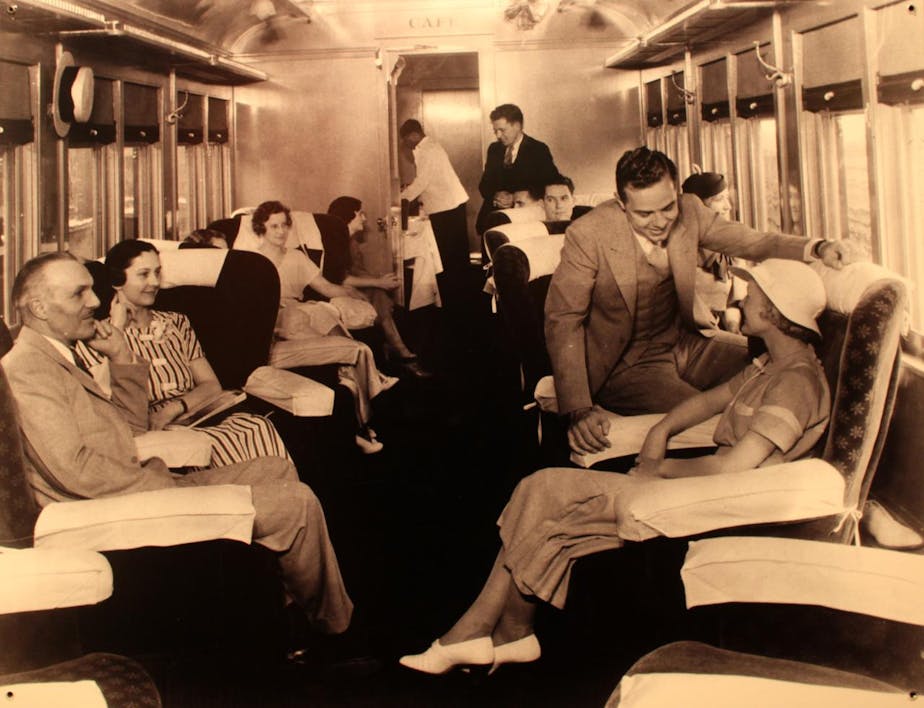 dining car, 1962