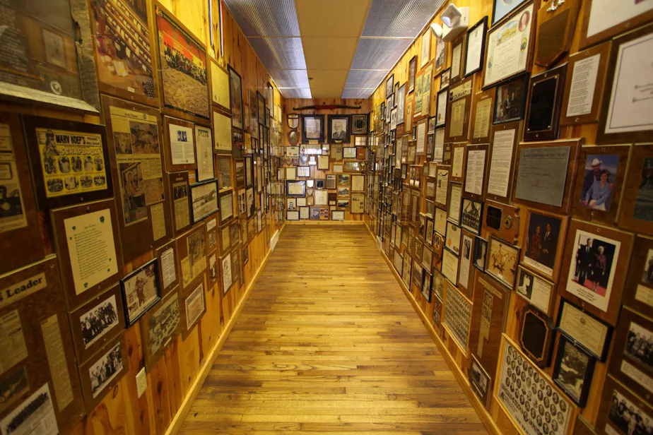 Memorabilia overload