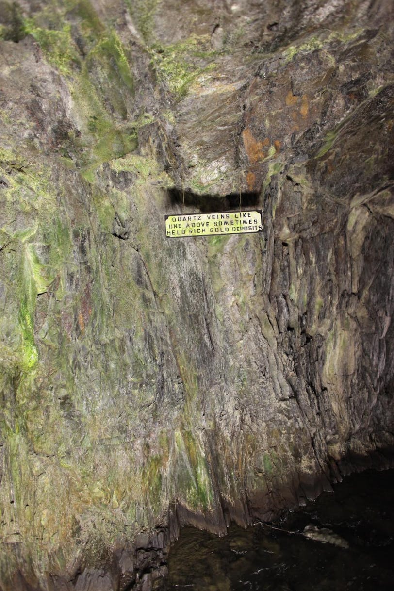 Thunderhead Underground Falls