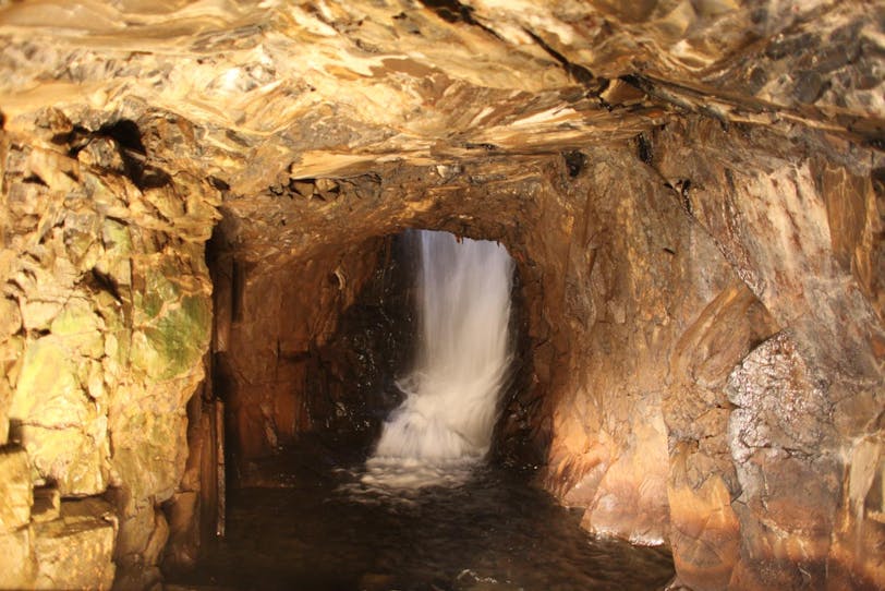Thunderhead Underground Falls