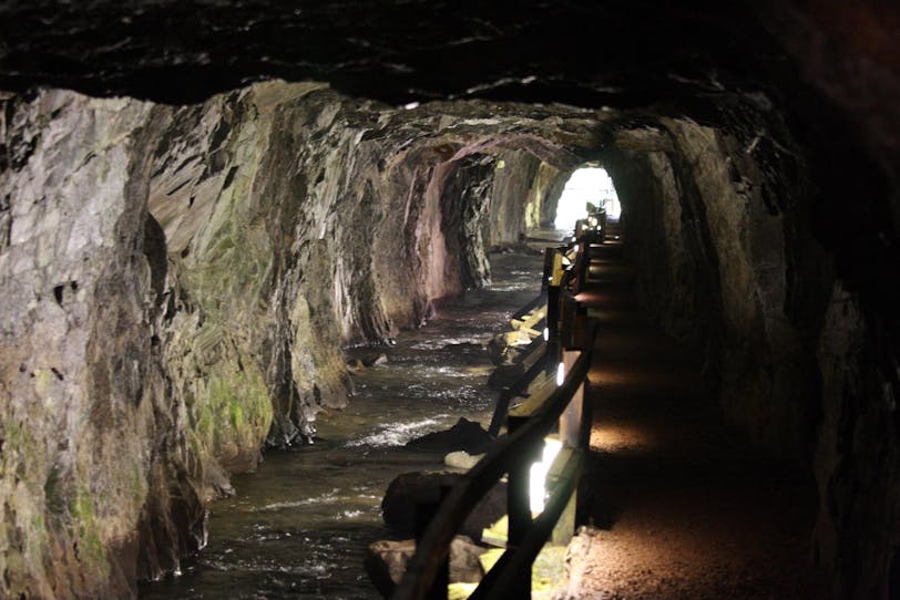 Thunderhead Underground Falls