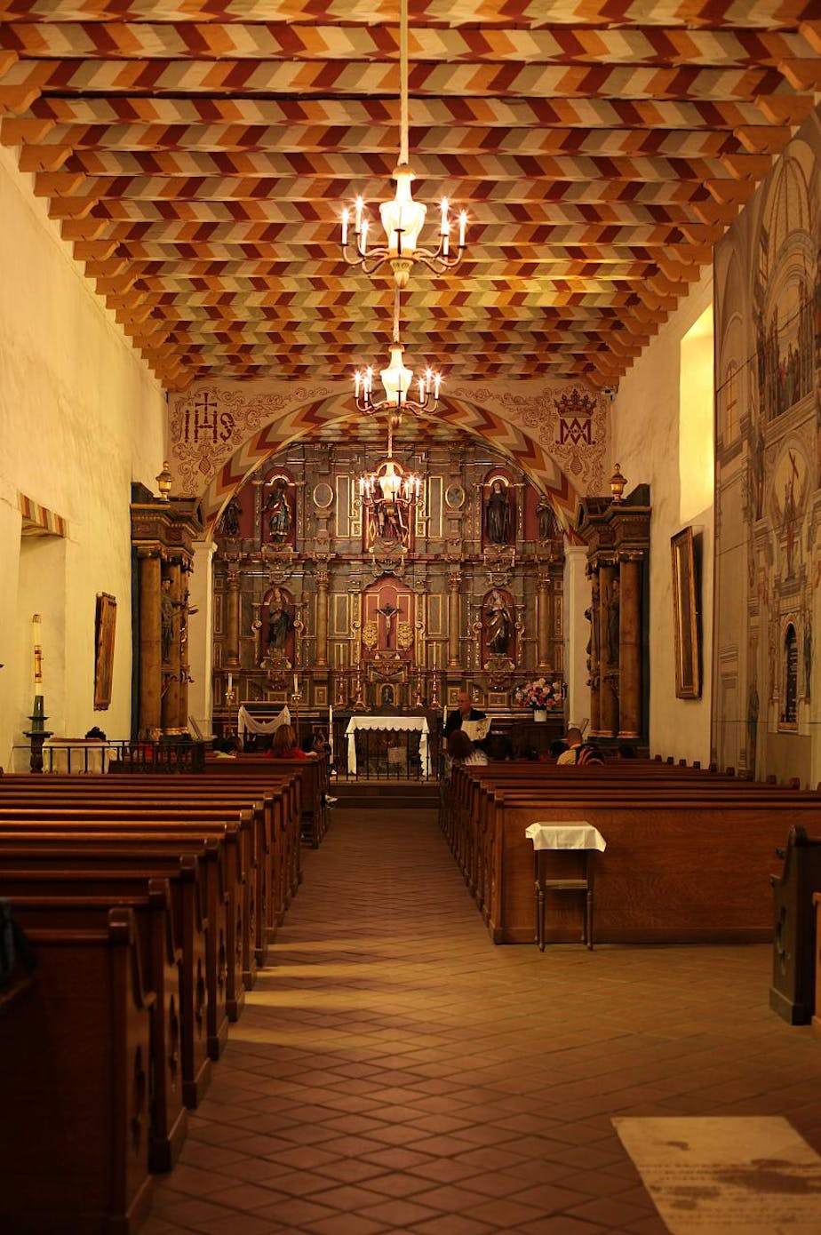 mission dolores interior