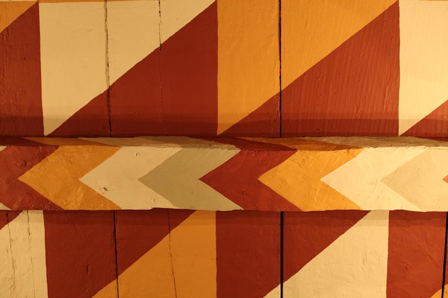 mission ceiling detail