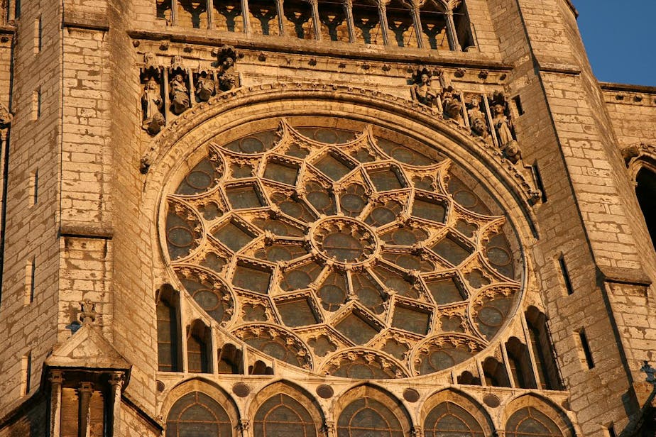 north rose window