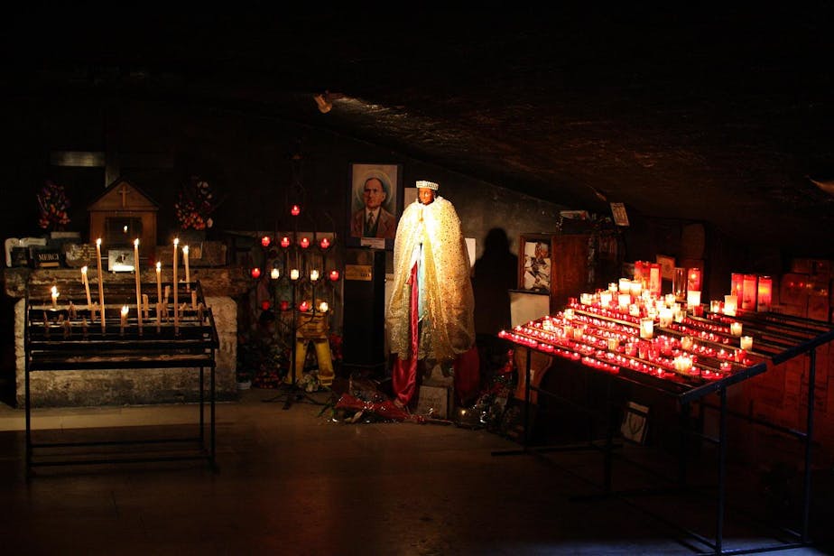 saint sarah in the crypt