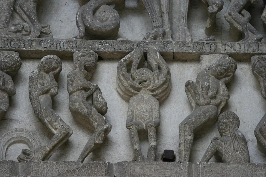Tympanum: The Damned