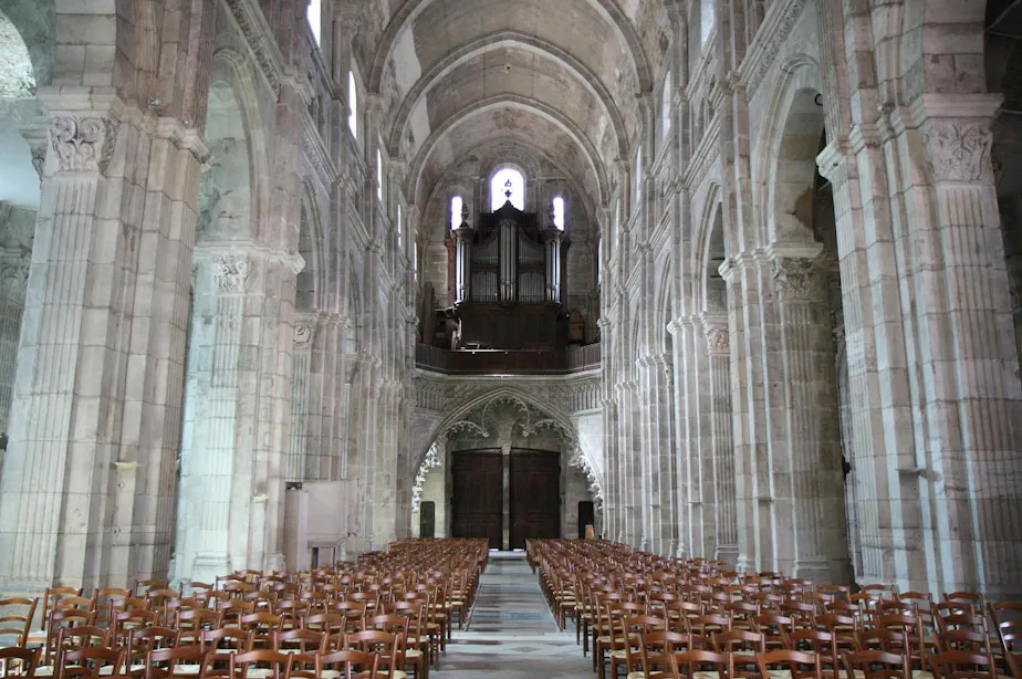 Nave Looking West