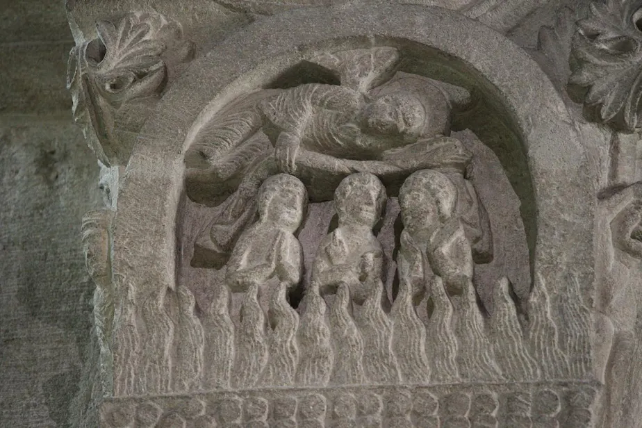 Capital: Three Hebrews in the Furnace