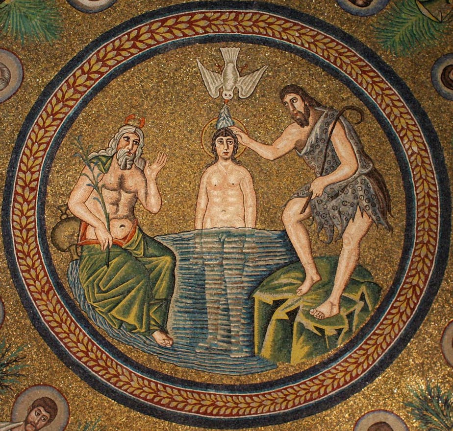 baptism of christ