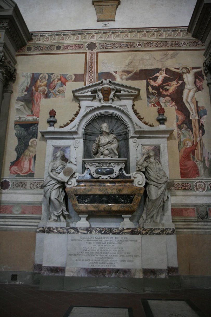 tomb of galileo