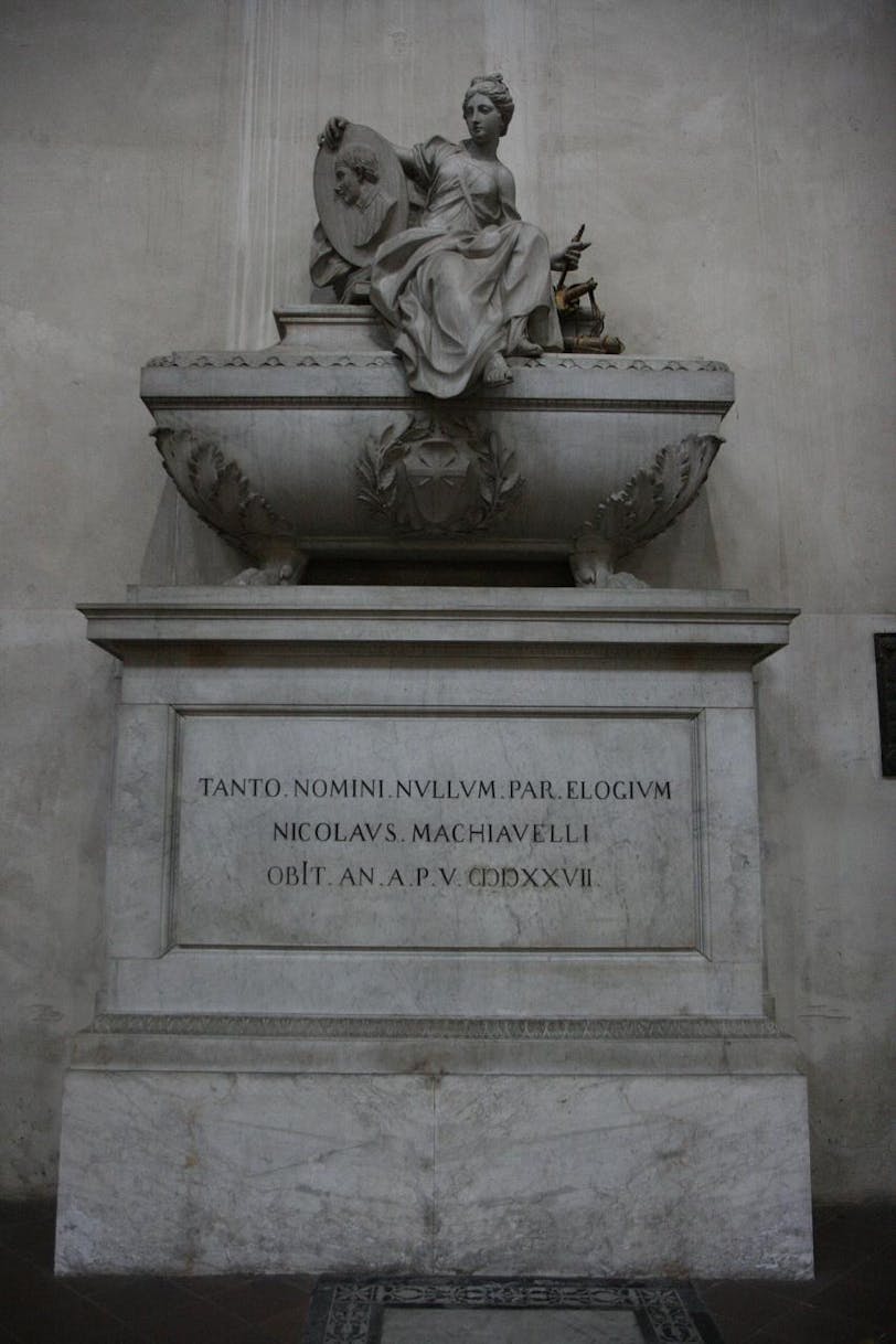 tomb of machiavelli