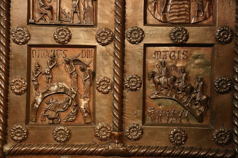 nativity and journey of magi