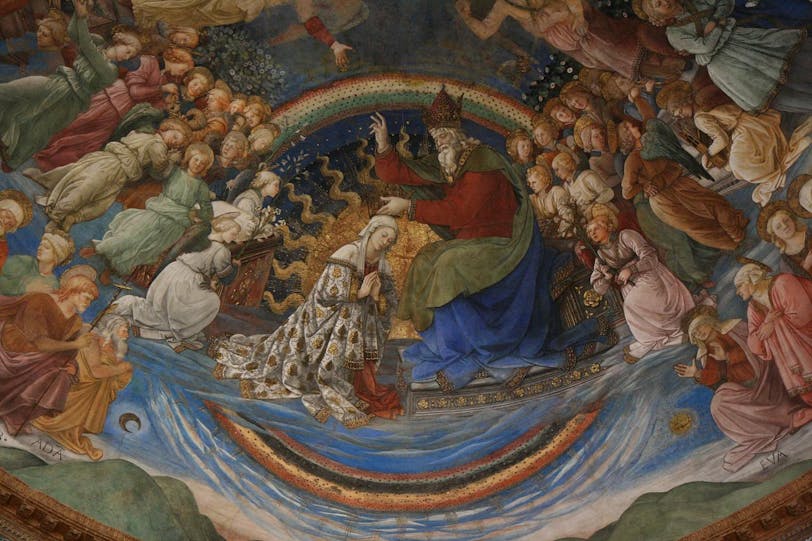 coronation of the virgin