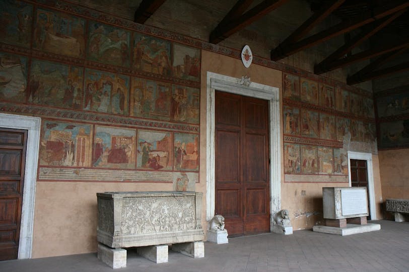 porch frescoes