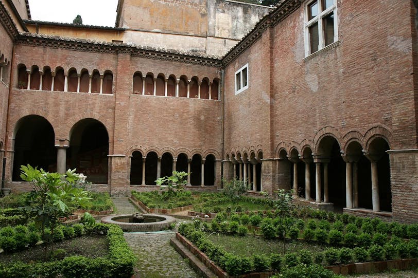 cloisters