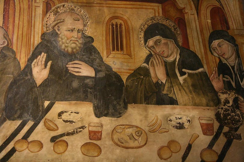 st benedict and st scholastica