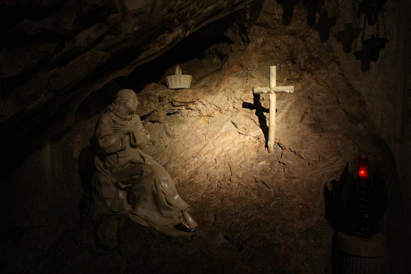 grotto of st benedict