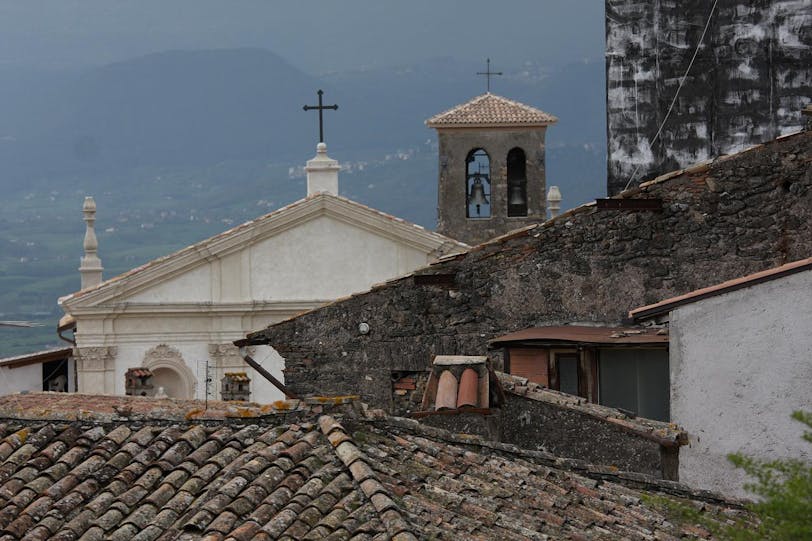 stormy skies over anagni
