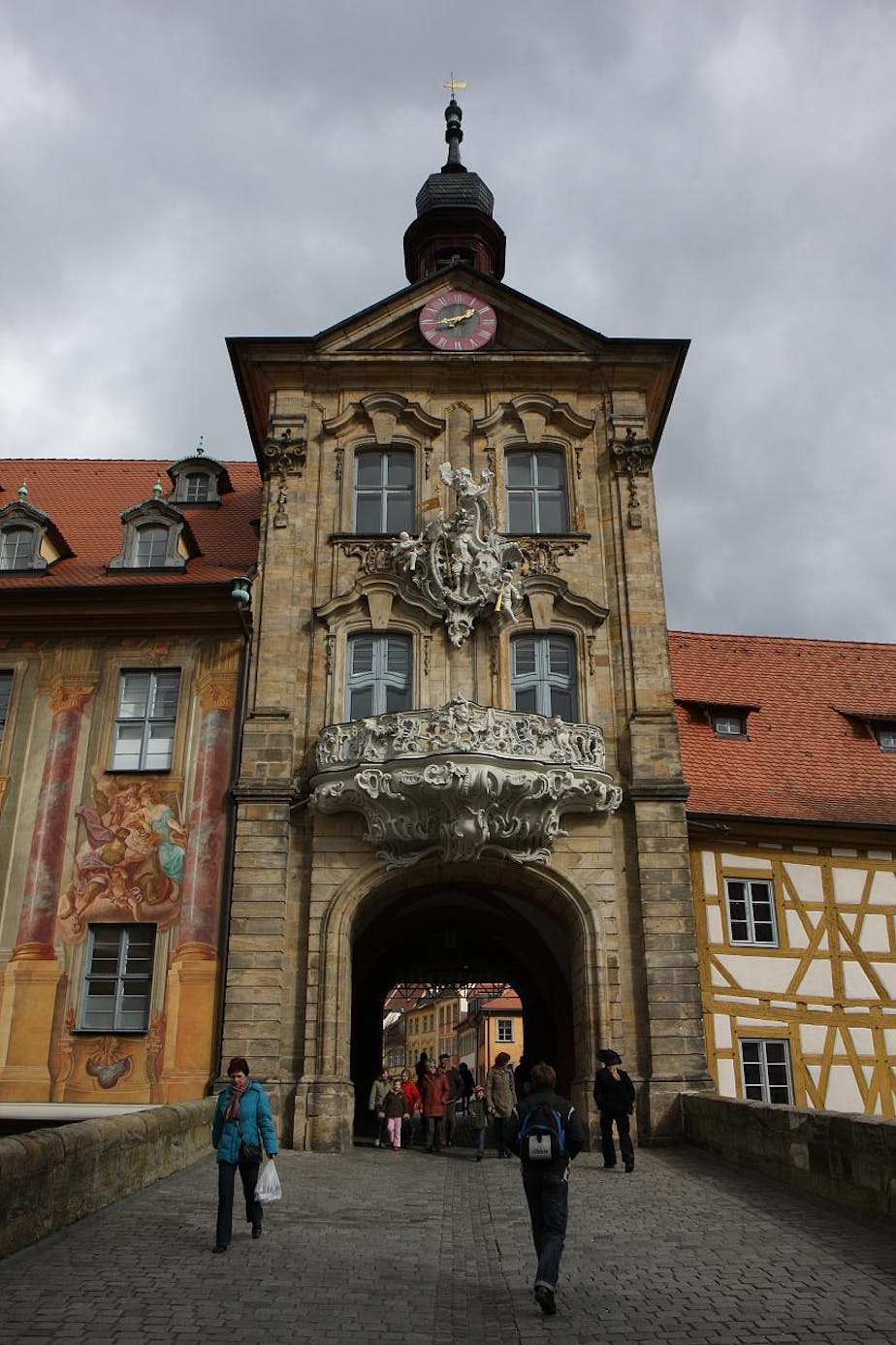 altes rathaus (old town hall)