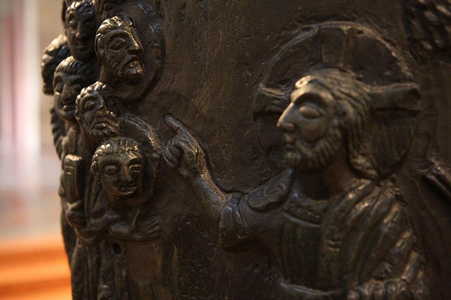 christ column (11c)