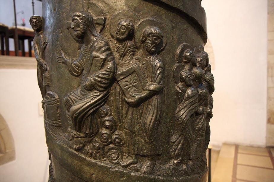 christ column (11c)