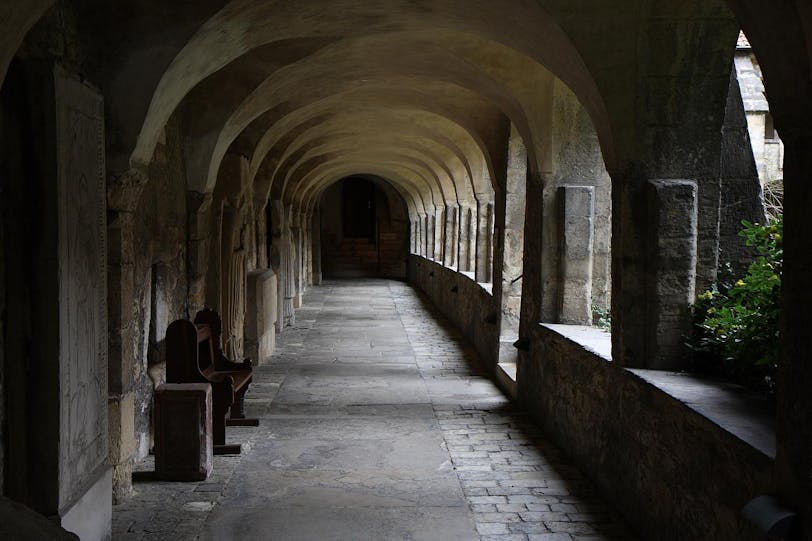 cloister