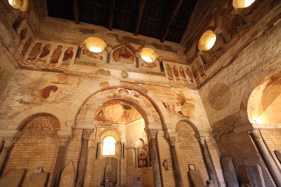 Interior Looking East