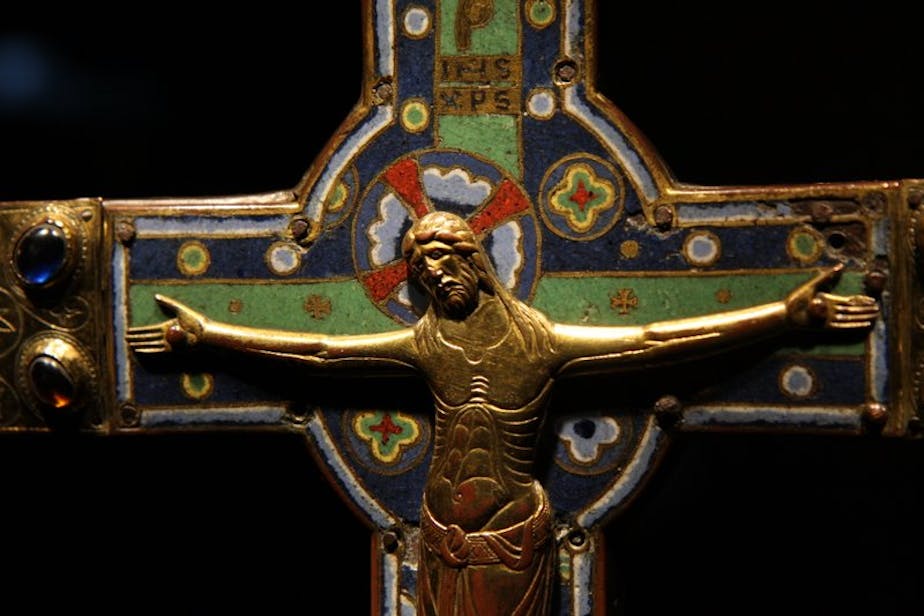 limoges crucifix