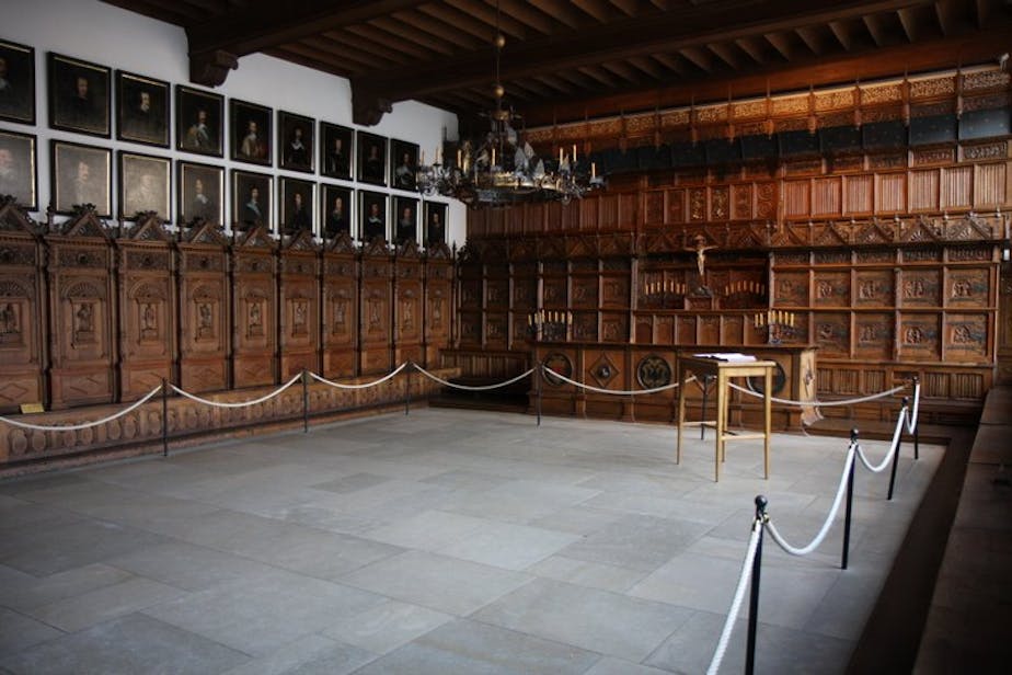 town hall, münster