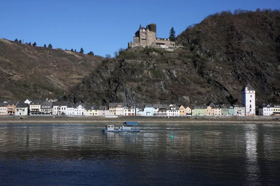 The romantic rhine