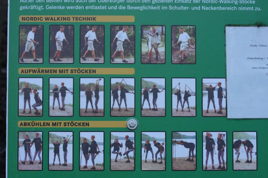 Nordic walking technik