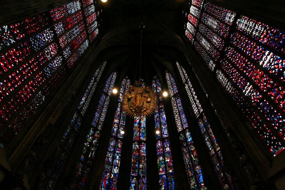 gothic choir, aachen cathedral